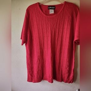Sag Harbor shell Red size Large